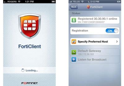This Free FortiClient VPN App allows you to create a secure Virtual Private Network (VPN) using SSL VPN "Tunnel Mode" connection between your iOS device and the FortiGate. . Forticlient download